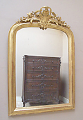 stunning antique french mirror
